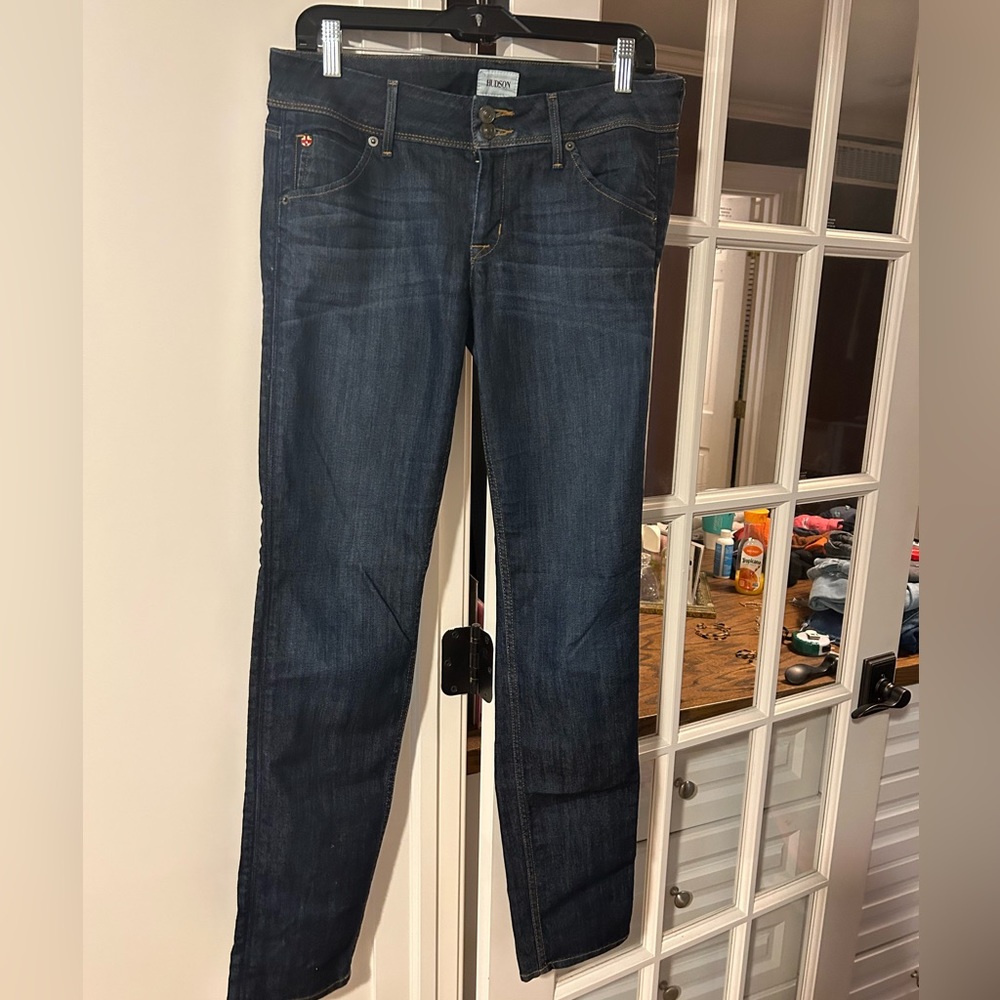 Hudson jeans, skinny, size 28